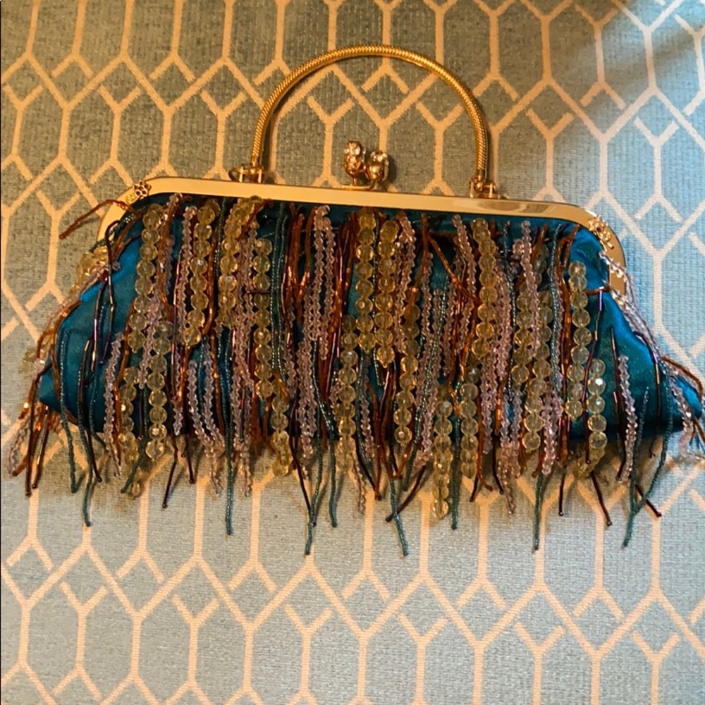 Unique beaded bag
